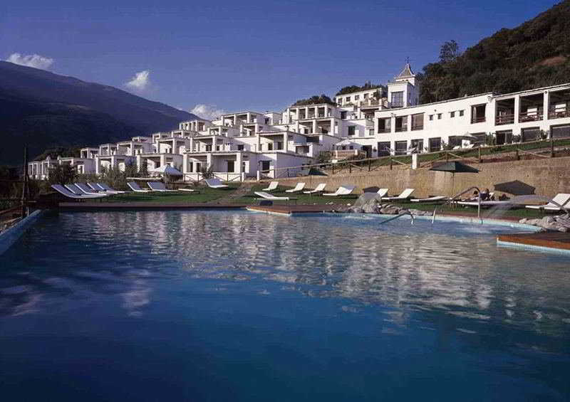 Hotel Alcazaba De Busquístar Exterior foto