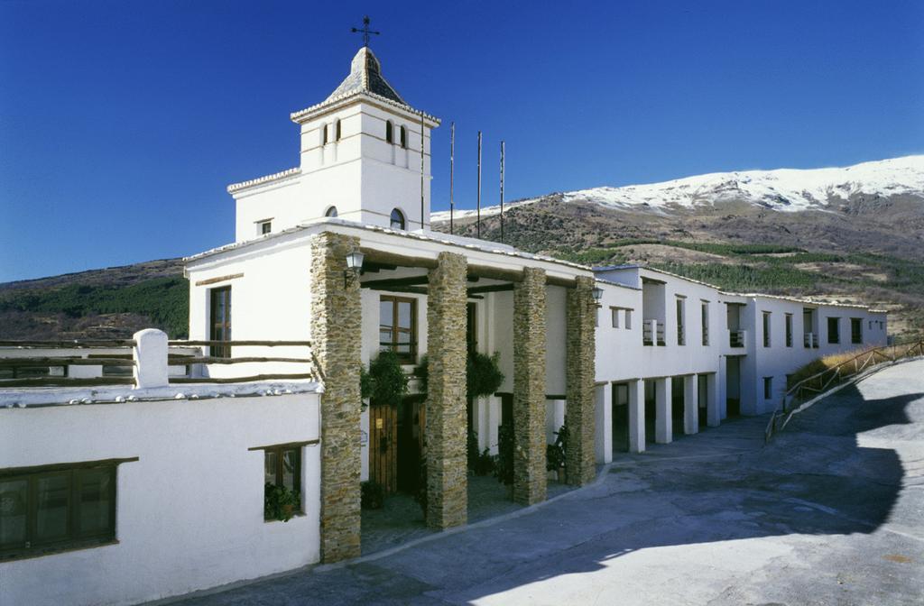 Hotel Alcazaba De Busquístar Exterior foto